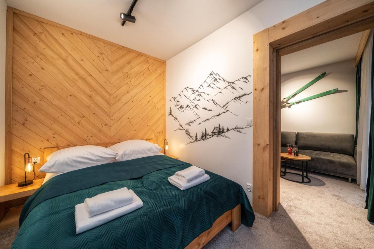 Tatrzanska Miejscowka - Apartamenty Centrum Zakopane Ngoại thất bức ảnh