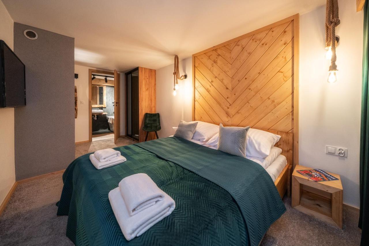 Tatrzanska Miejscowka - Apartamenty Centrum Zakopane Ngoại thất bức ảnh