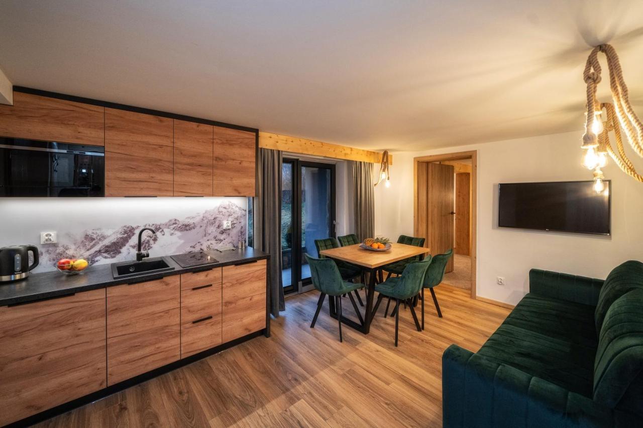 Tatrzanska Miejscowka - Apartamenty Centrum Zakopane Ngoại thất bức ảnh