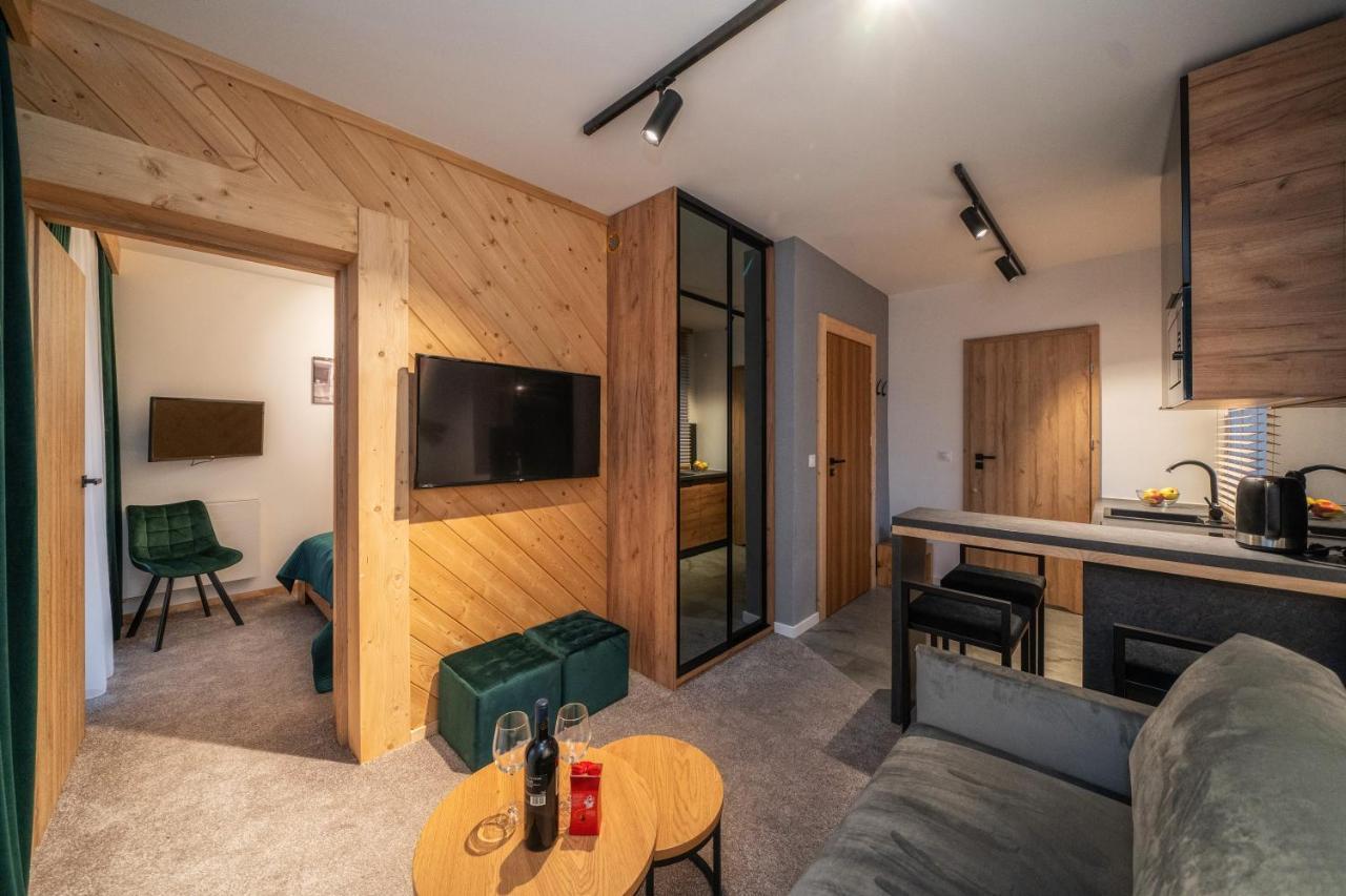 Tatrzanska Miejscowka - Apartamenty Centrum Zakopane Ngoại thất bức ảnh