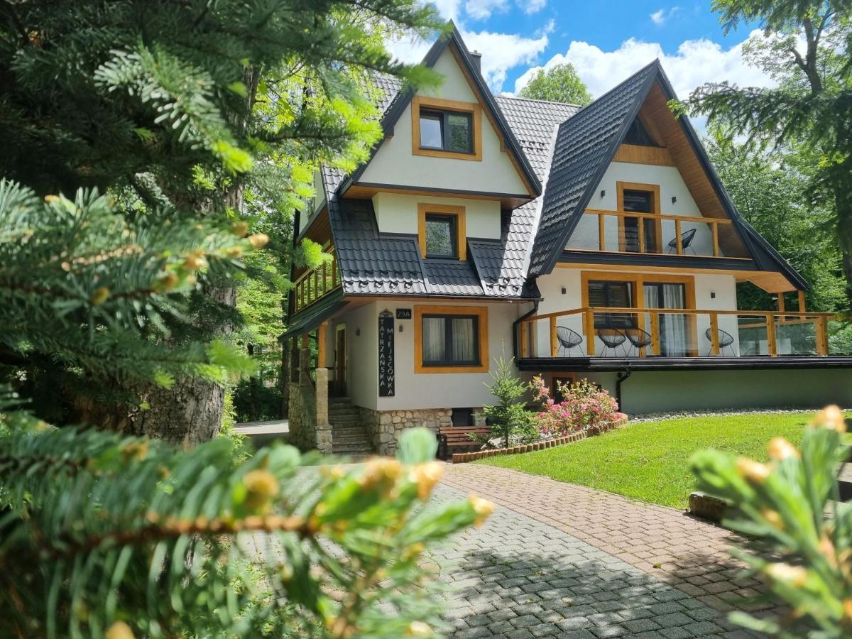 Tatrzanska Miejscowka - Apartamenty Centrum Zakopane Ngoại thất bức ảnh