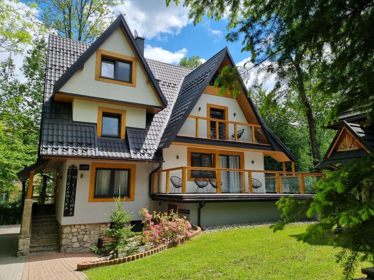 Tatrzanska Miejscowka - Apartamenty Centrum Zakopane Ngoại thất bức ảnh