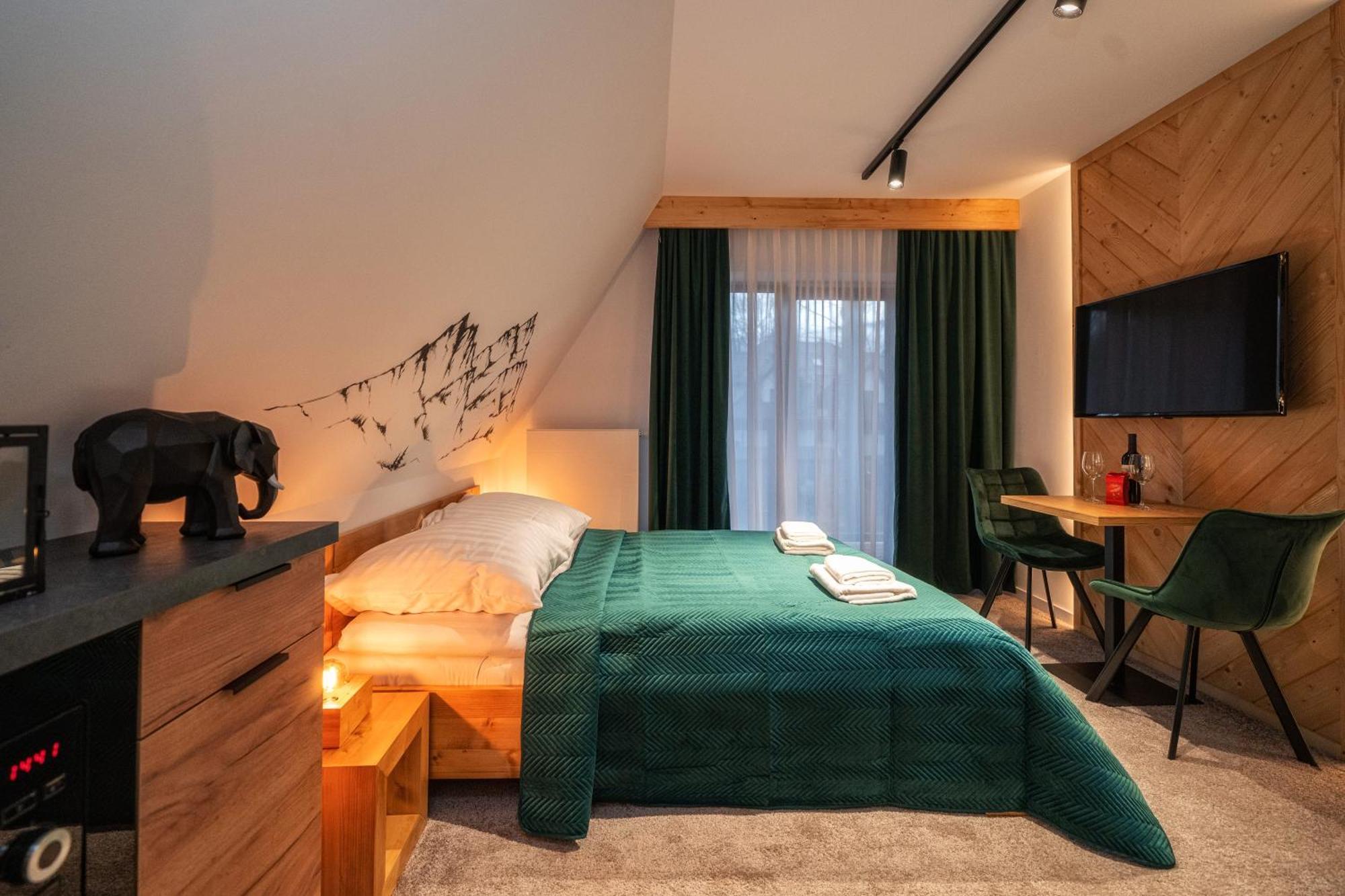 Tatrzanska Miejscowka - Apartamenty Centrum Zakopane Phòng bức ảnh