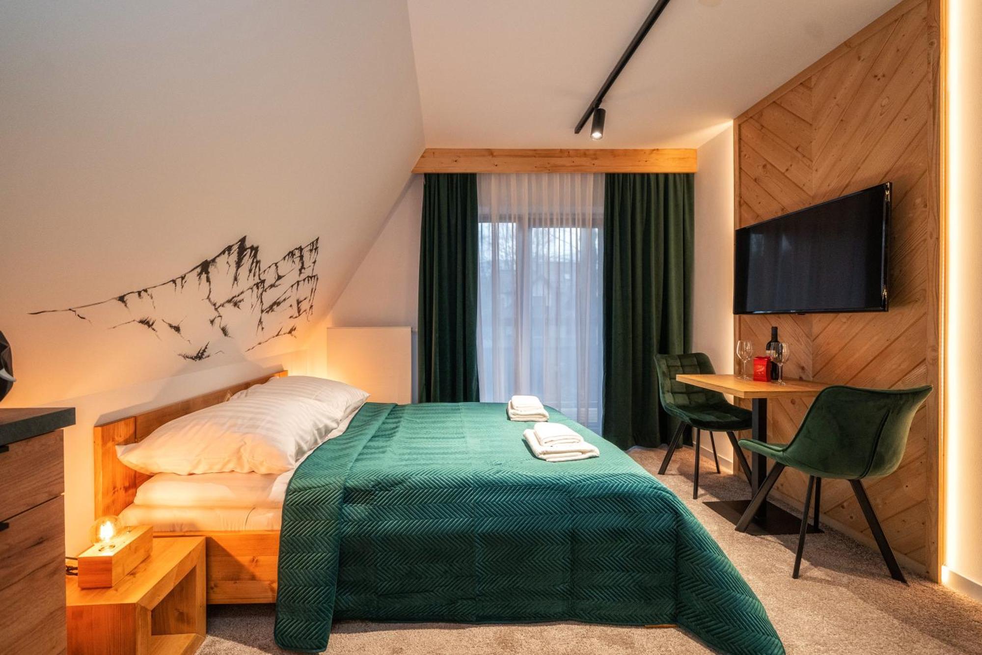 Tatrzanska Miejscowka - Apartamenty Centrum Zakopane Phòng bức ảnh