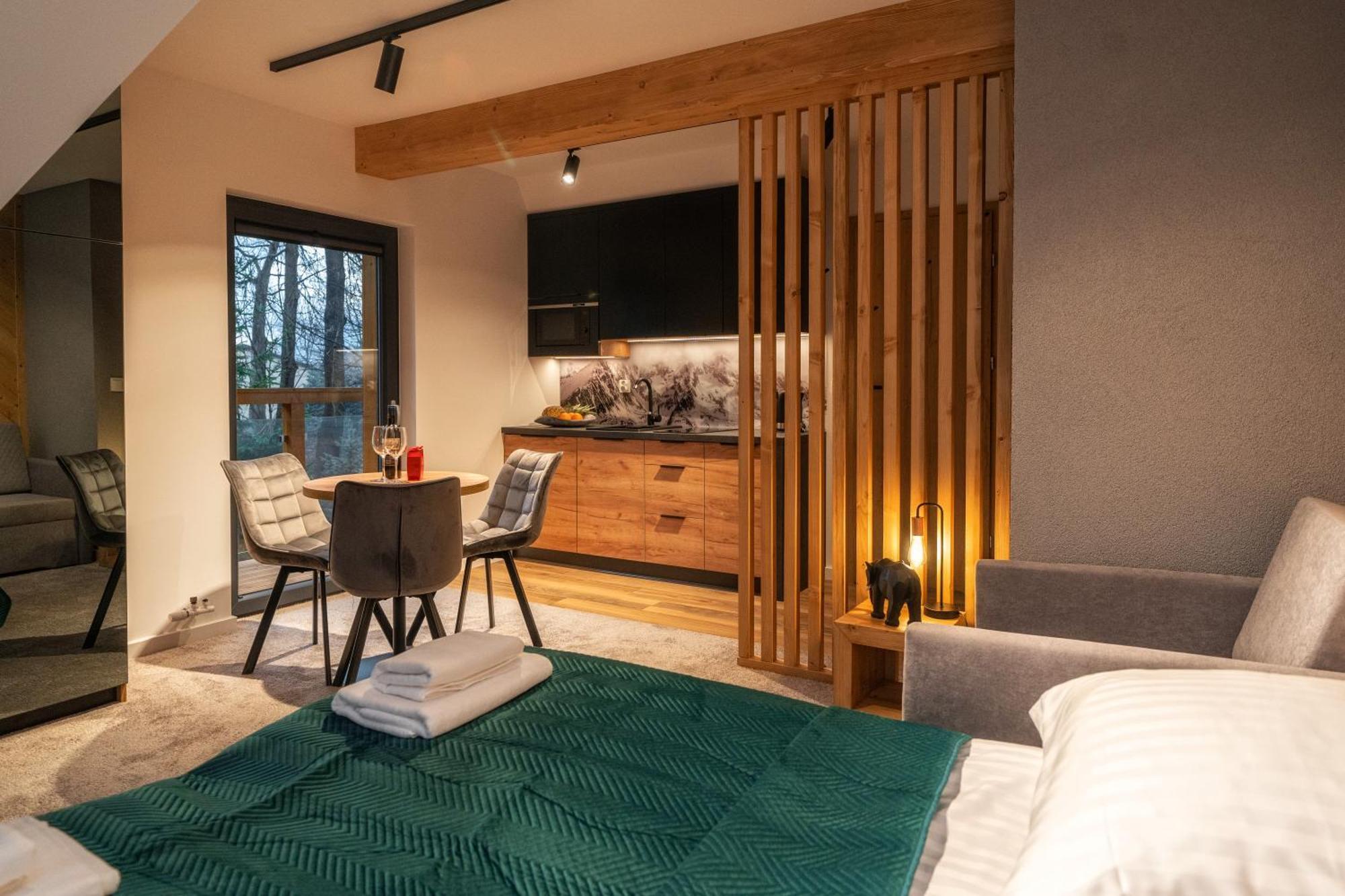 Tatrzanska Miejscowka - Apartamenty Centrum Zakopane Phòng bức ảnh